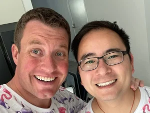 two dads and a dream: gary and sam