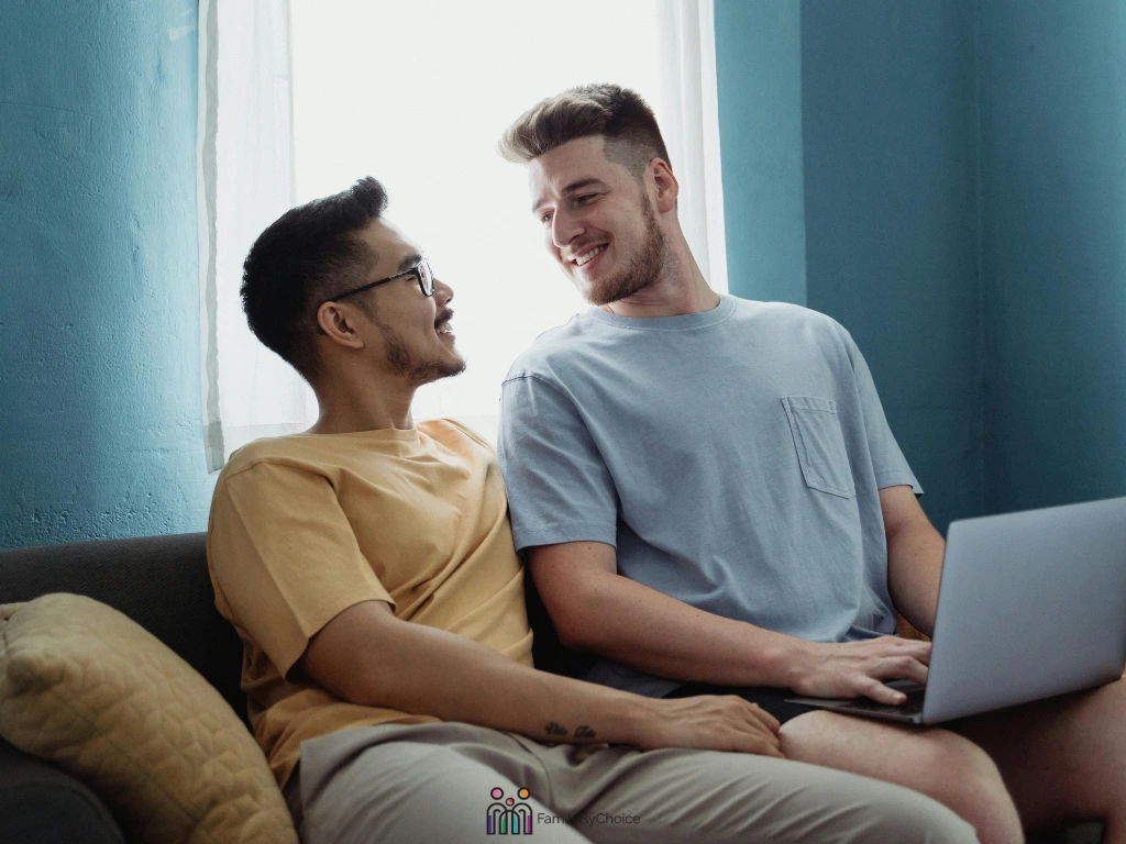How long does the surrogacy process typically take for gay couples