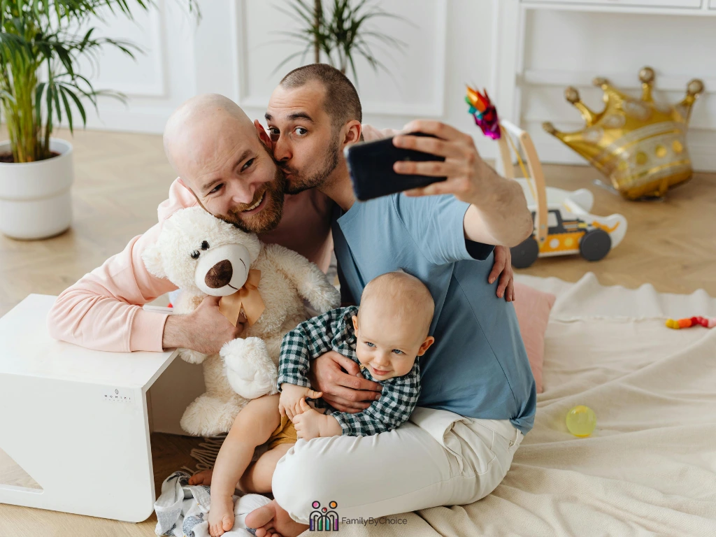 Is it possible for two gay men to have a child with DNA from both partners?