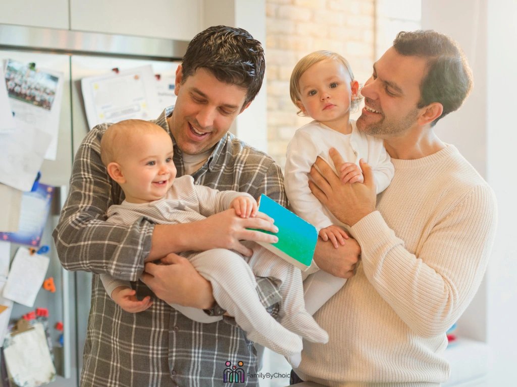 gay parents with surrogacy babies in europe