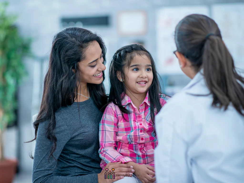 long term connection with surrogate mother