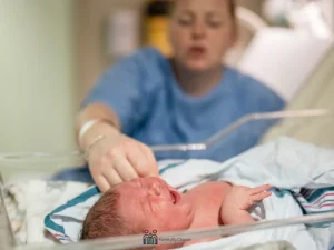 surrogate bith hospital arrangments
