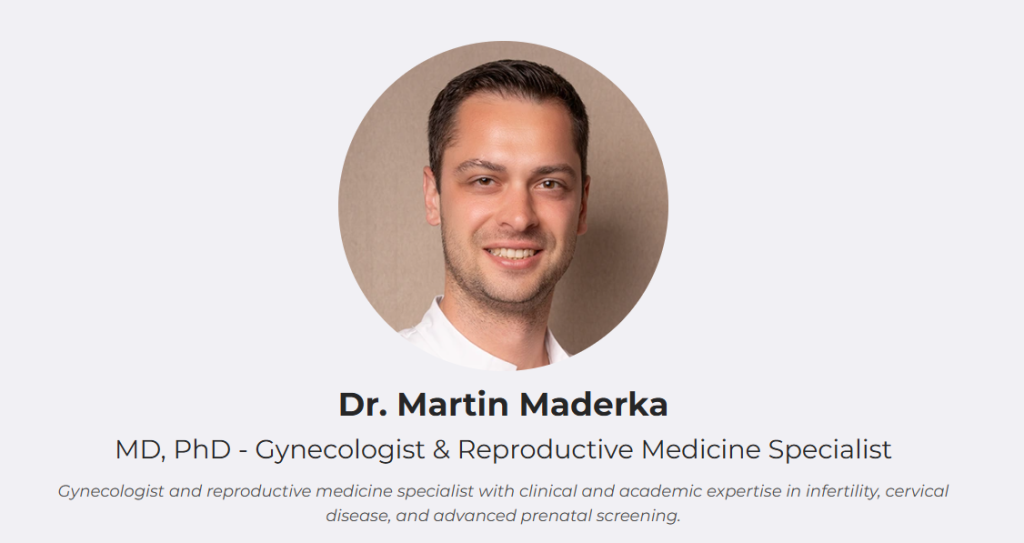 Dr Martin Maderka