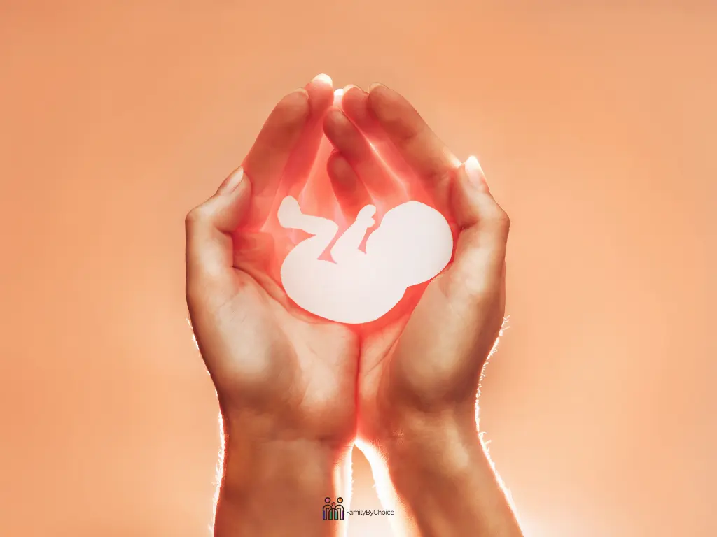 Donating embryo