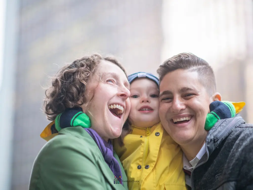 Family Building as a Non-Binary Person