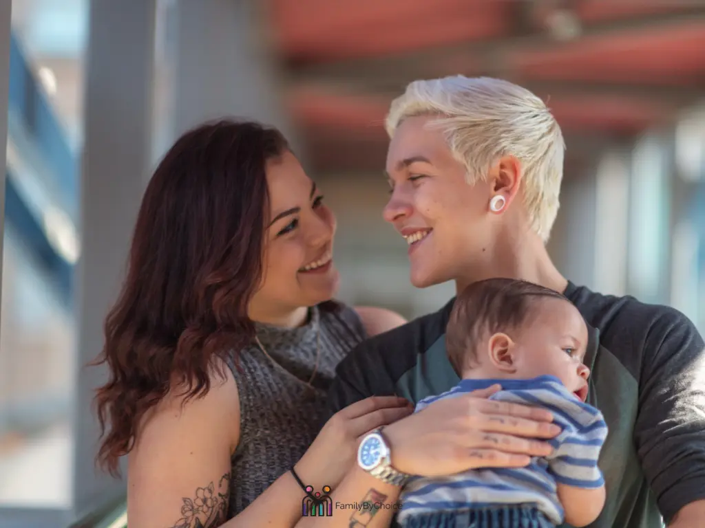 lesbian couple surogacy