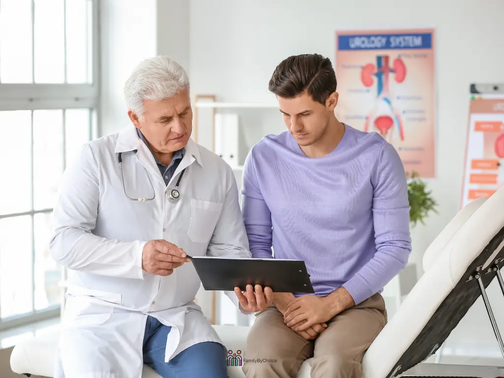 male fertility exam