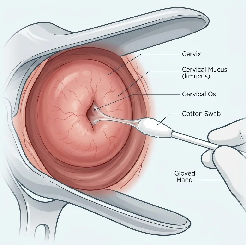 cervical mucus