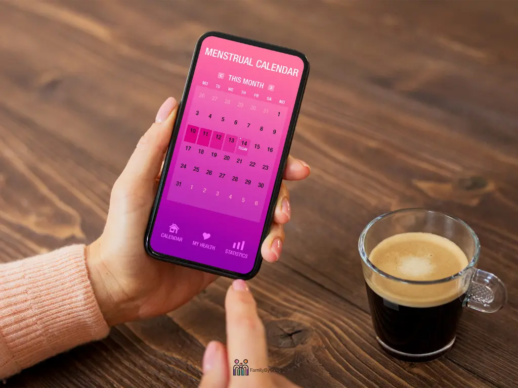 how to track menstrual cycle