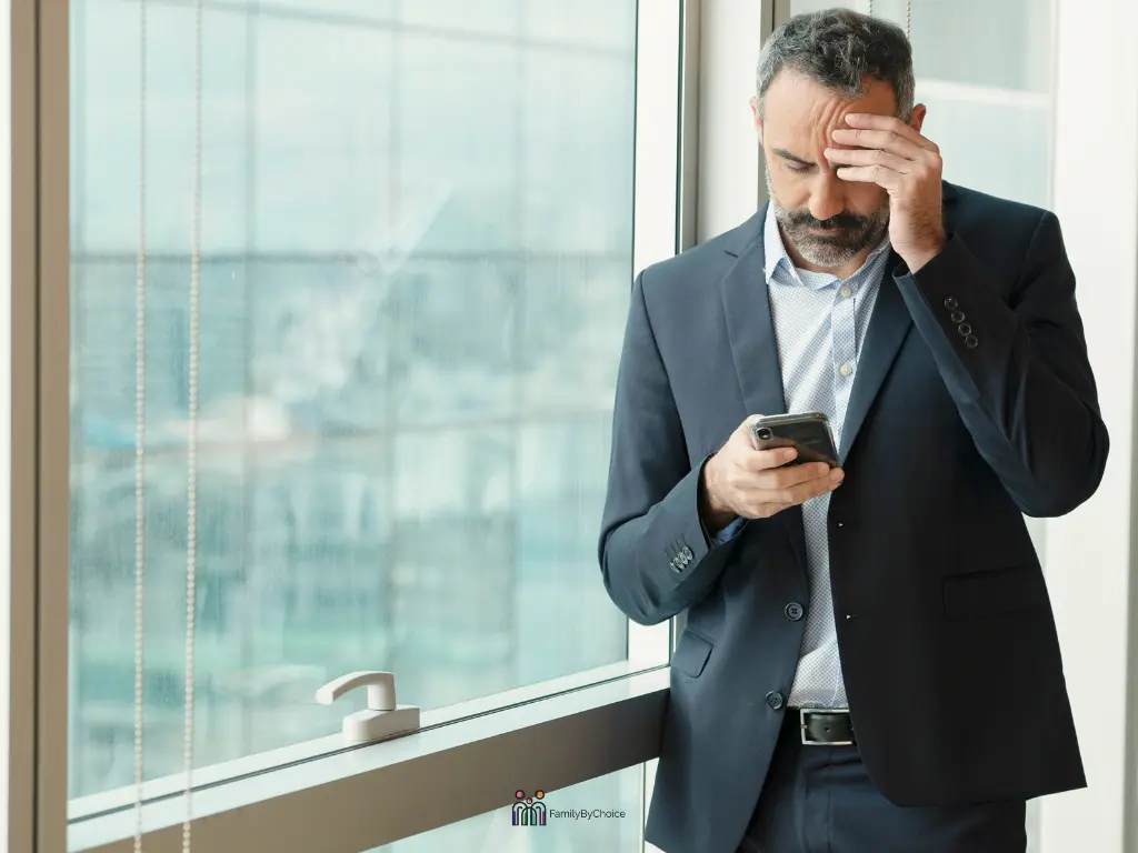 Why men stay silent at work if they have issues with fertility